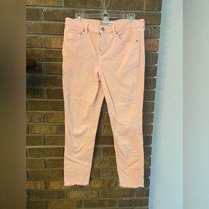 Loft pink jeans